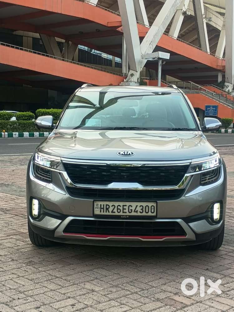 Kia Seltos Gtx Dct, 2020, Petrol