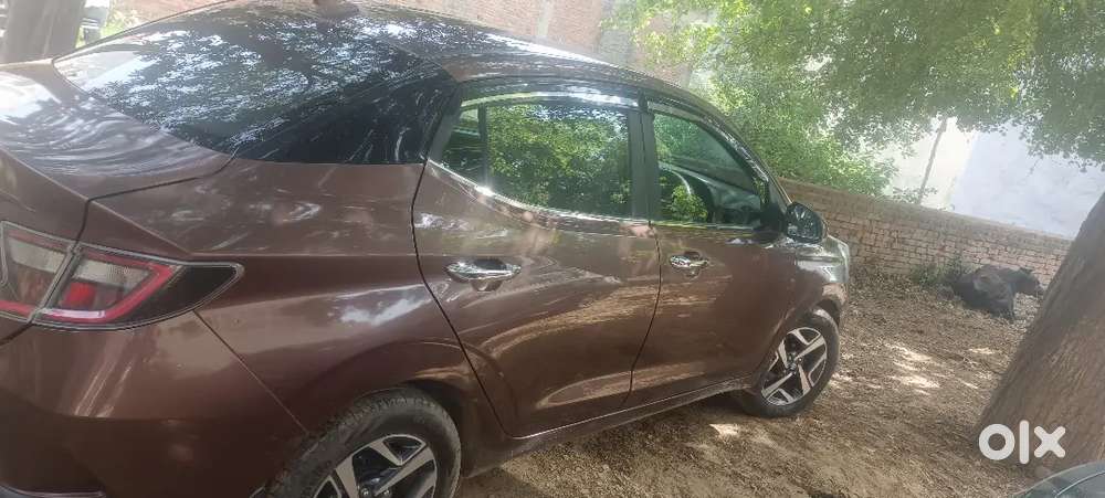 Hyundai Aura 2020 Petrol Well Maintained