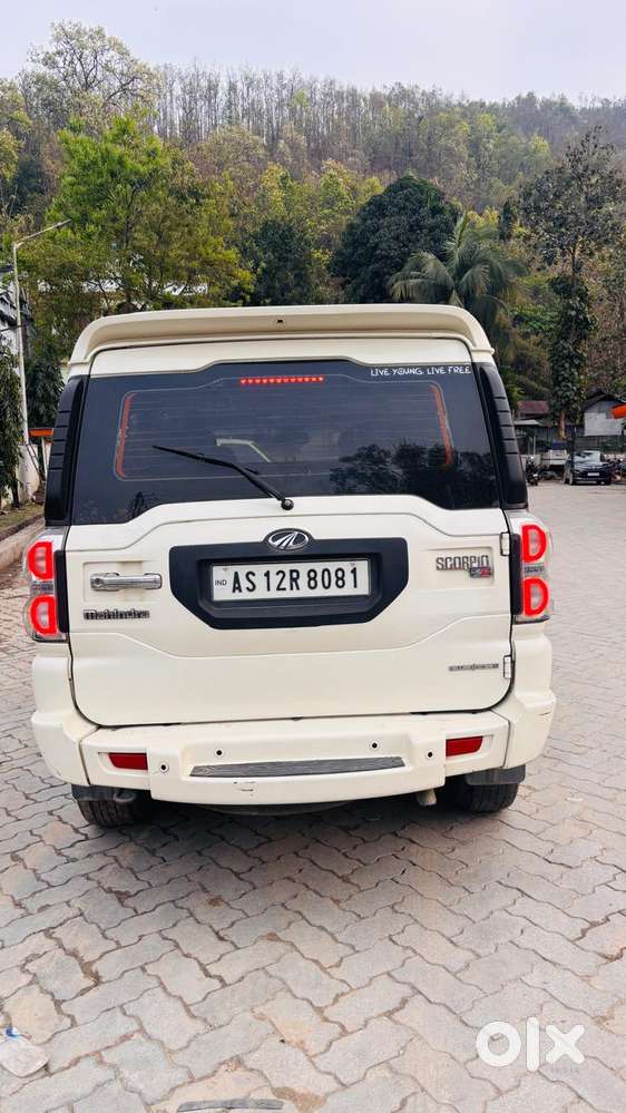 Mahindra Scorpio S10, 2017, Diesel