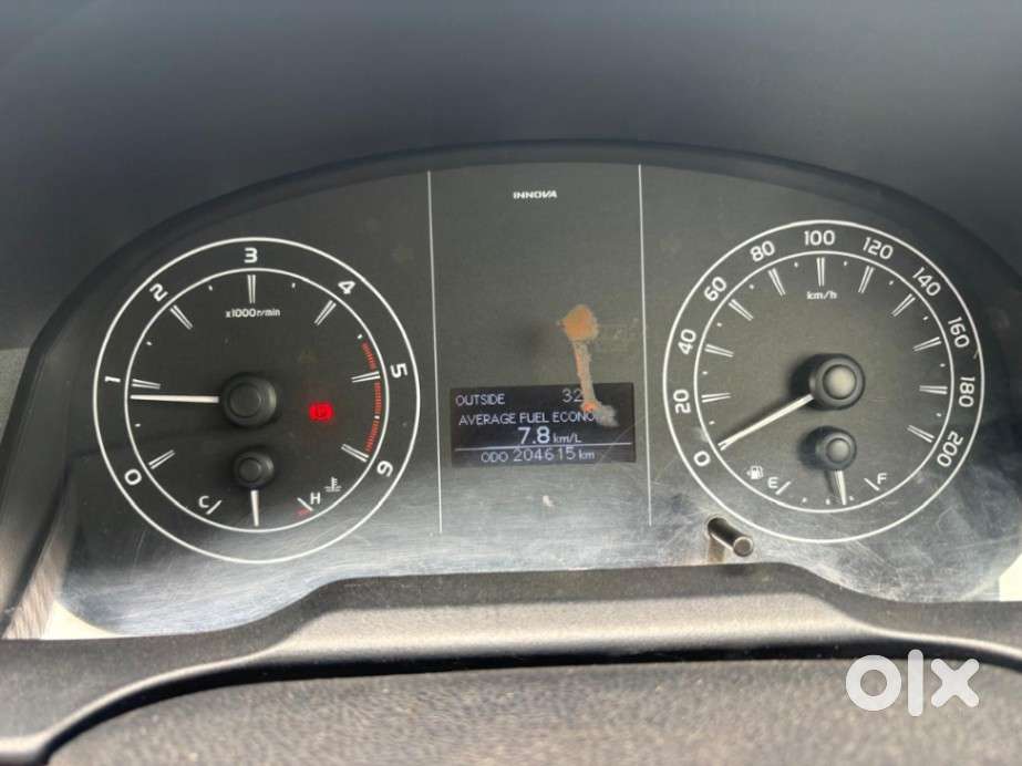 Toyota Innova Crysta [2020-ongoing] 2.4 Gx 8 Str, 2020, Diesel