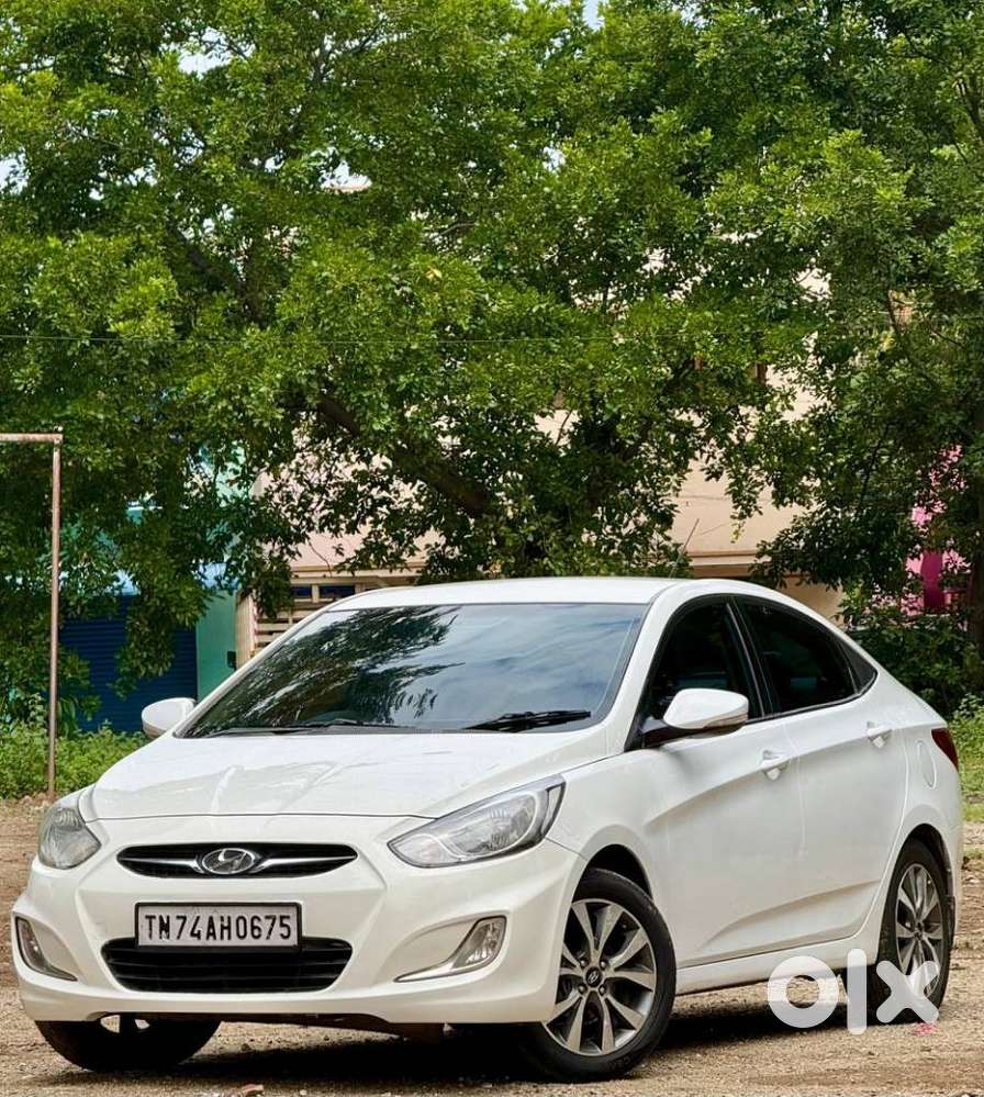 Hyundai Verna Fluidic 1.6 Crdi Sx, 2014, Diesel