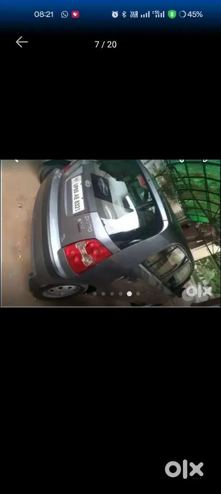 Good Condition Santro For Sale Up Mathura Registration