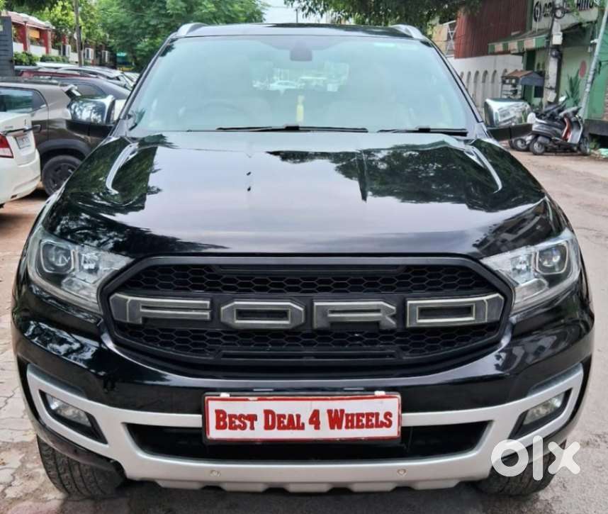 Ford Endeavour Titanium Plus 4x2, 2021, Diesel