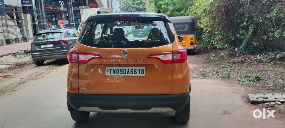 Renault Triber Rxz, 2022, Petrol