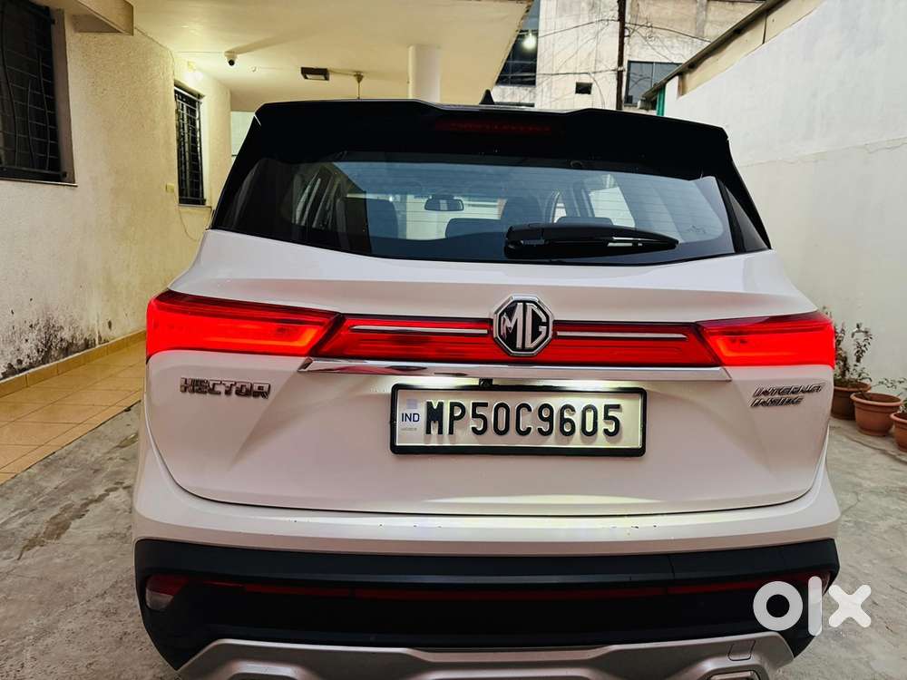Mg Hector December 2020 Petrol Well Maintained