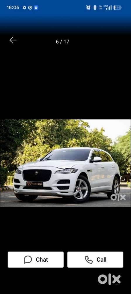 Jaguar F-pace 2.0 R Dynamic S Diesel, 2018, Diesel