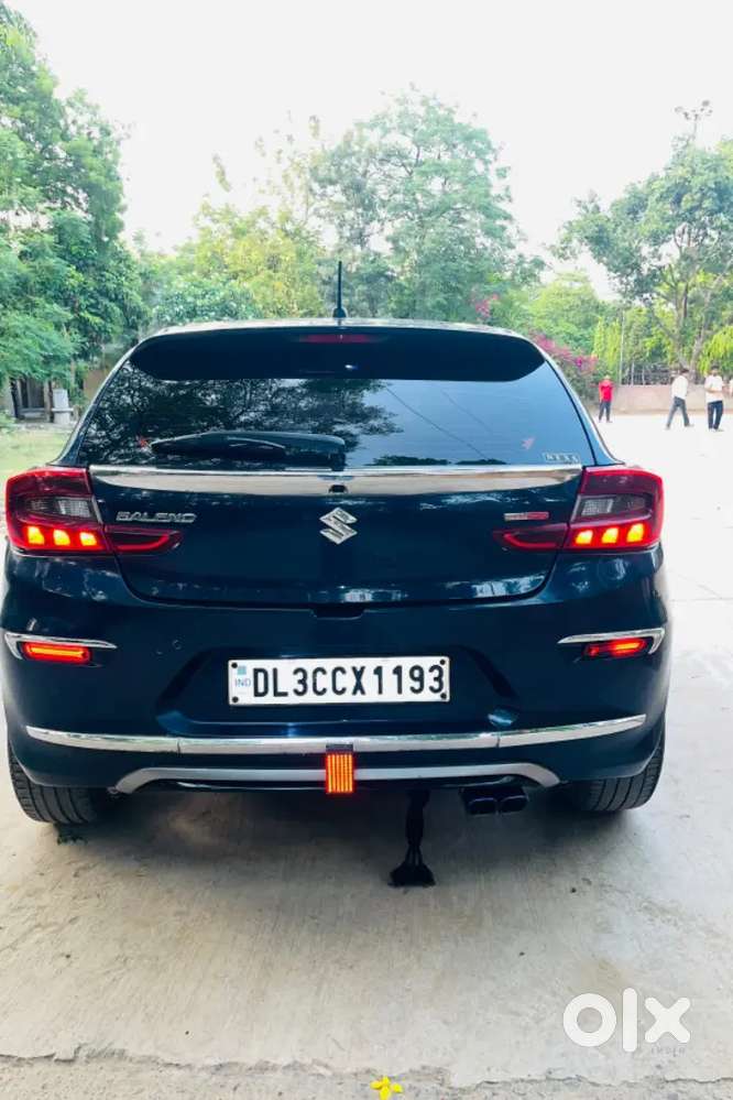 Nexa Baleno Alpha 1.2 Fully Maintained