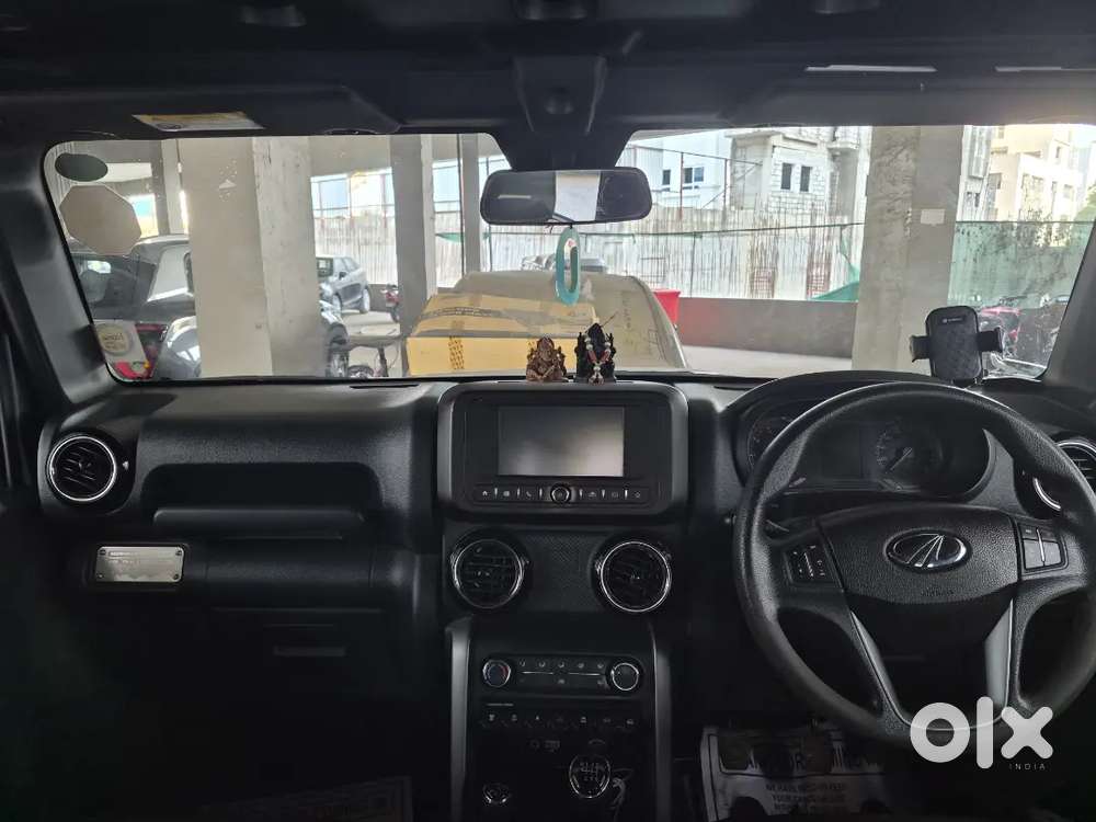Mahindra Thar 4x4 Petrol Top Model With Hard Top