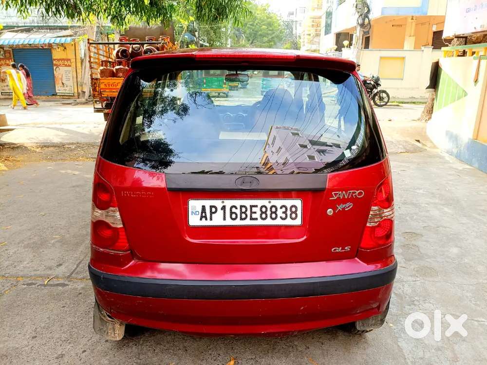 Hyundai Santro Xing 2010