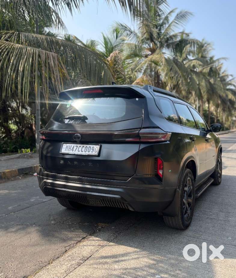 Tata Safari Adventure X Plus 7 Str Dark Edition, 2025, Diesel