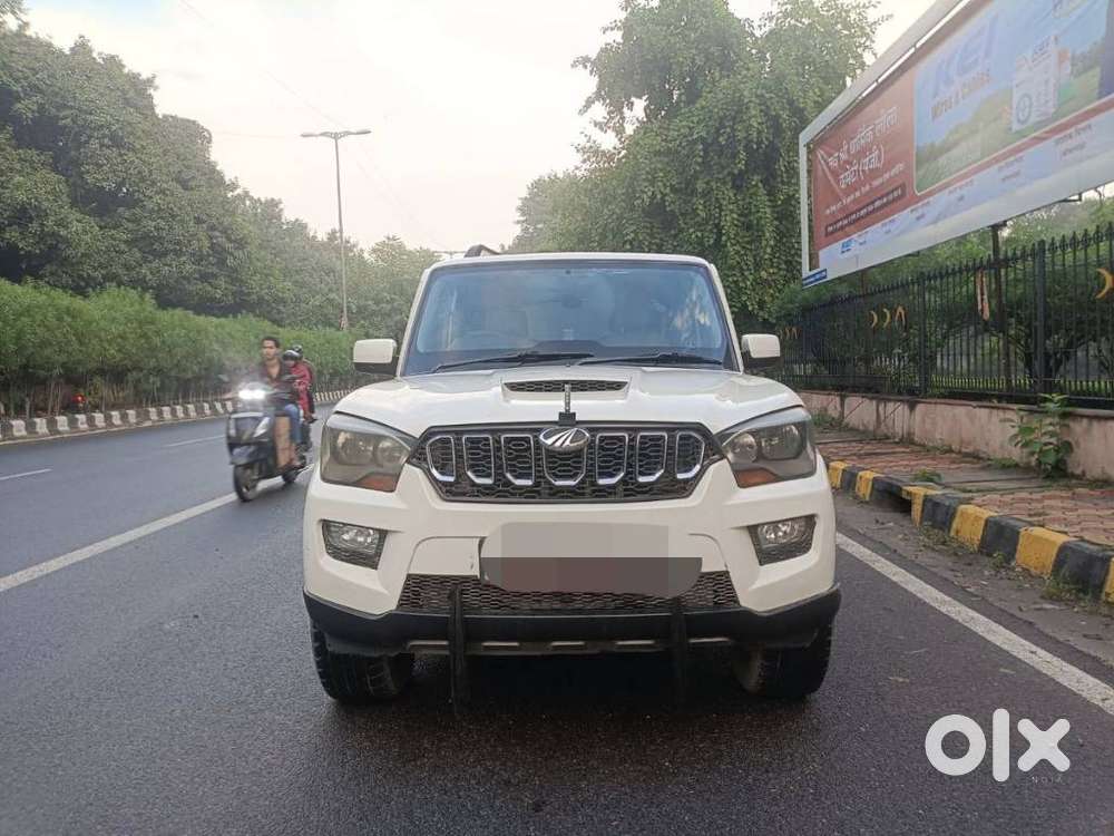 Mahindra Scorpio S4, 2017, Diesel