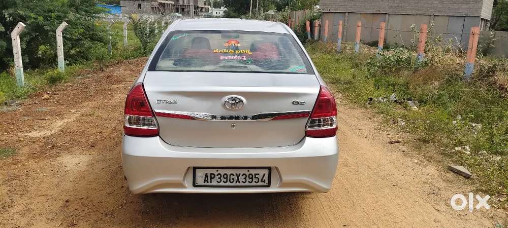 Toyota Etios G 2015