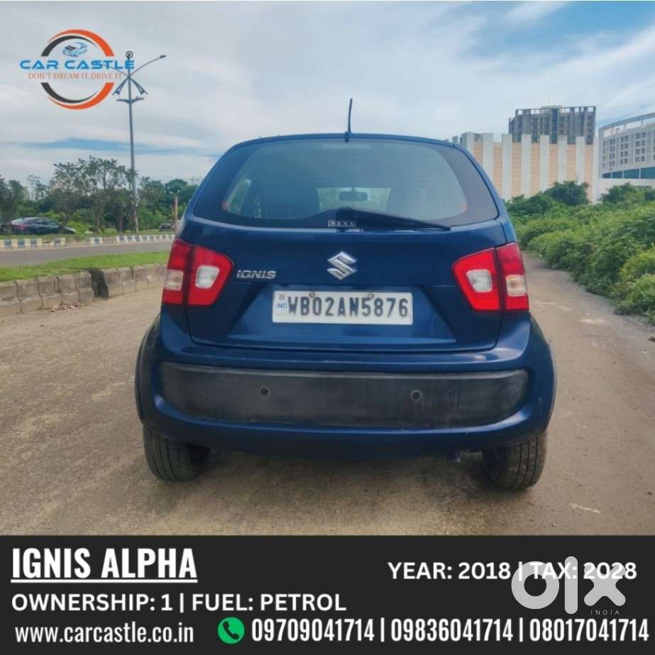 Maruti Suzuki Ignis 1.2 Alpha, 2018, Petrol