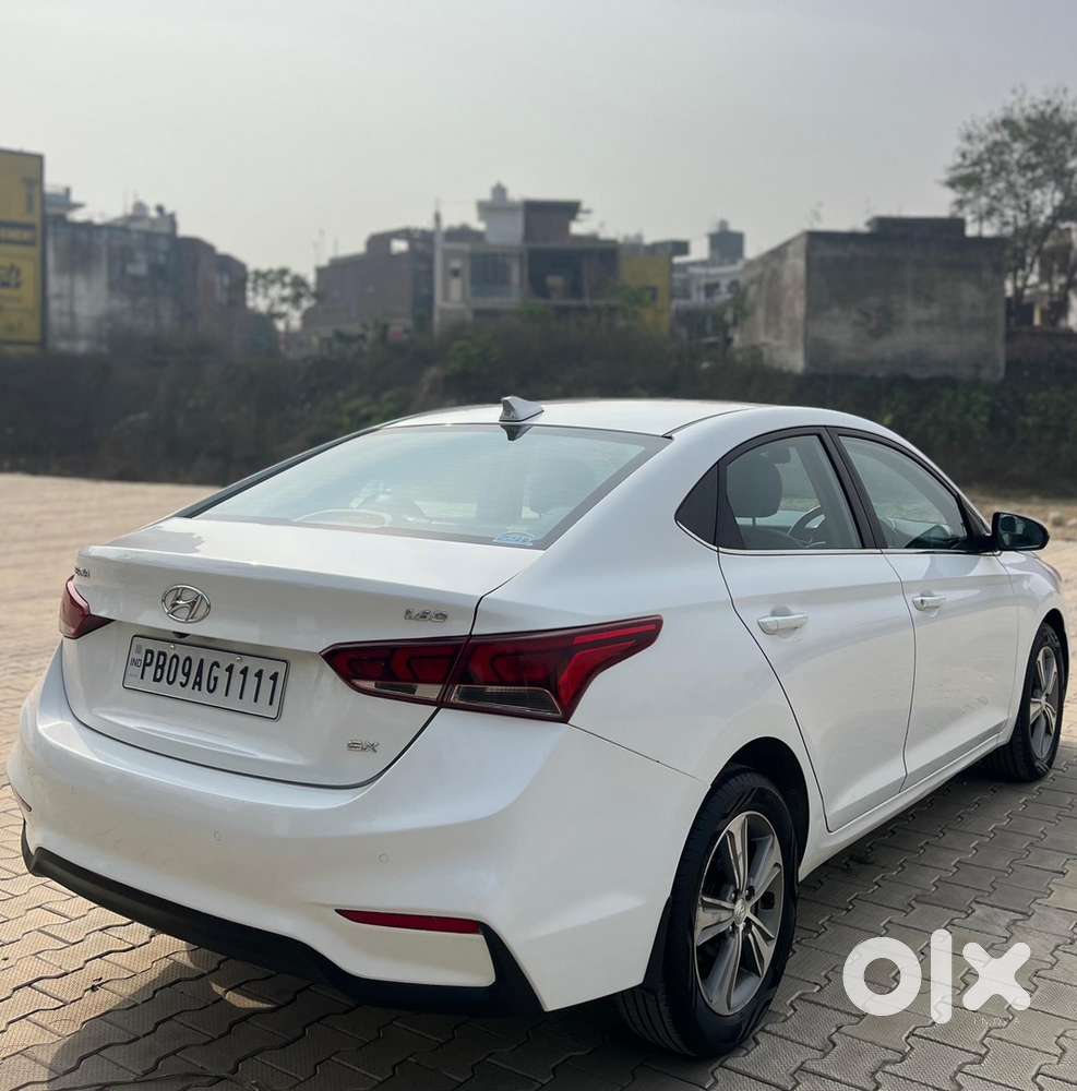 Hyundai Verna Diesel Manual 2018
