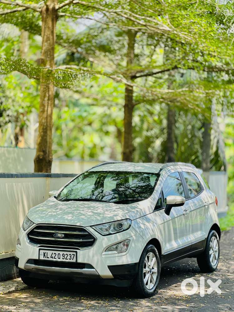 Ford Ecosport 1.5 Ti Vct Mt Titanium Be, 2019, Petrol