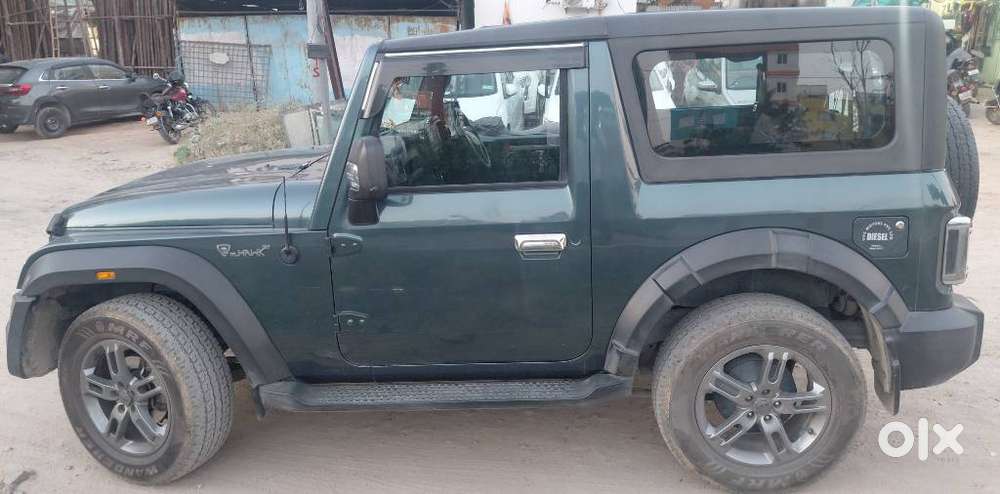 Mahindra Thar Lx 4-str Hard Top Mt, 2020, Diesel