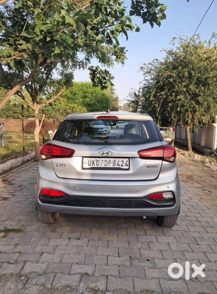 Hyundai I20 1.2 Sportz (o), 2019, Petrol