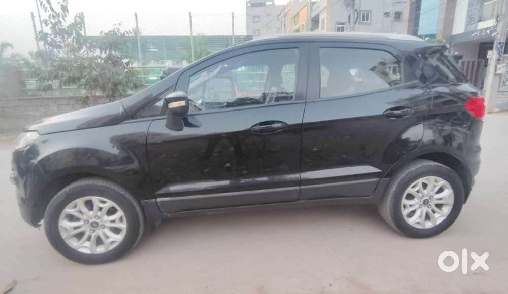 Ford Ecosport 1.5 Diesel Titanium, 2017, Diesel