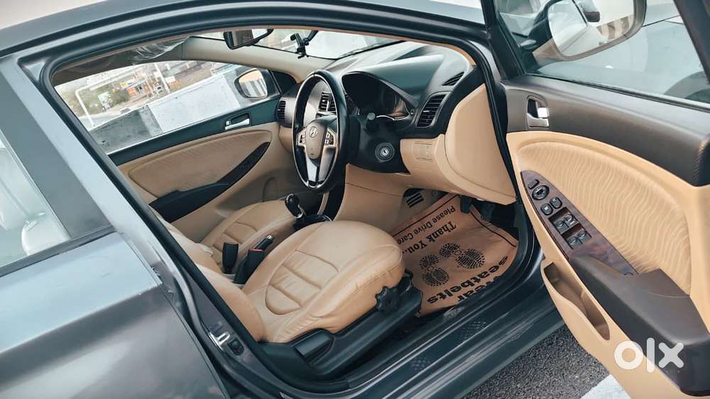 Hyundai Verna 2016-2017 1.6 Crdi S, 2015, Diesel