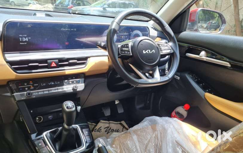 Kia Seltos 1.5 Htx+ Diesel Imt, 2023, Petrol