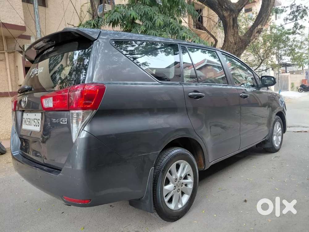 Toyota Innova Crysta [2020-ongoing] 2.4 Gx 8 Str, 2018, Diesel