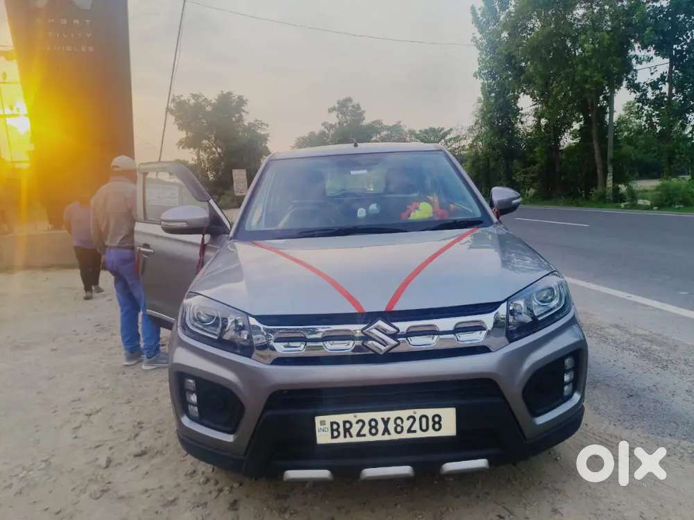 2021 Maruti Suzuki Brezza 1.5 Lxi Smart Hybrid