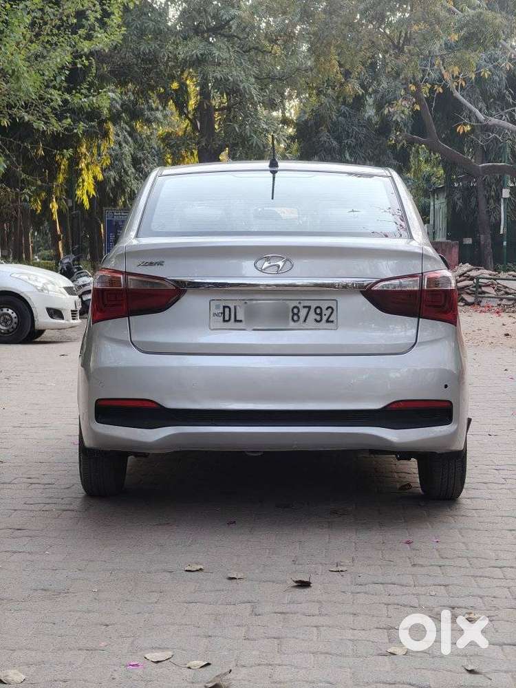 Hyundai Xcent 1.2 Vtvt S, 2017, Petrol