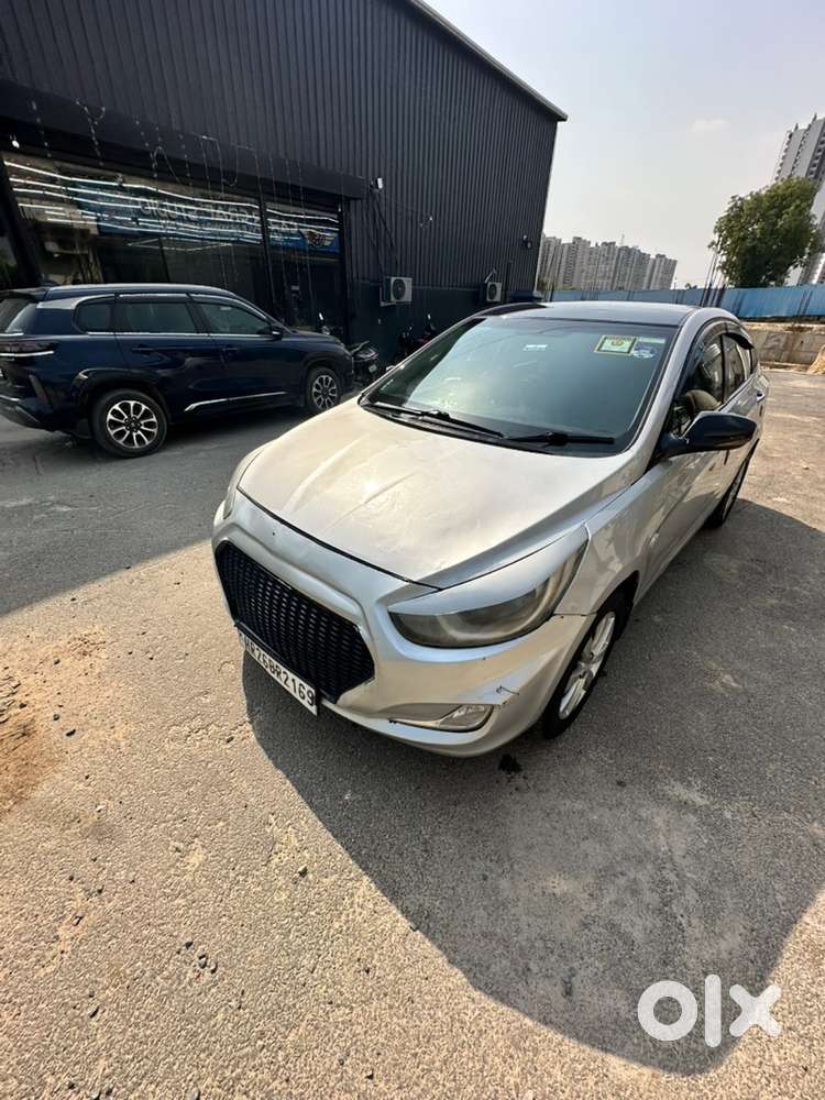 Hyundai Manual Car 2012