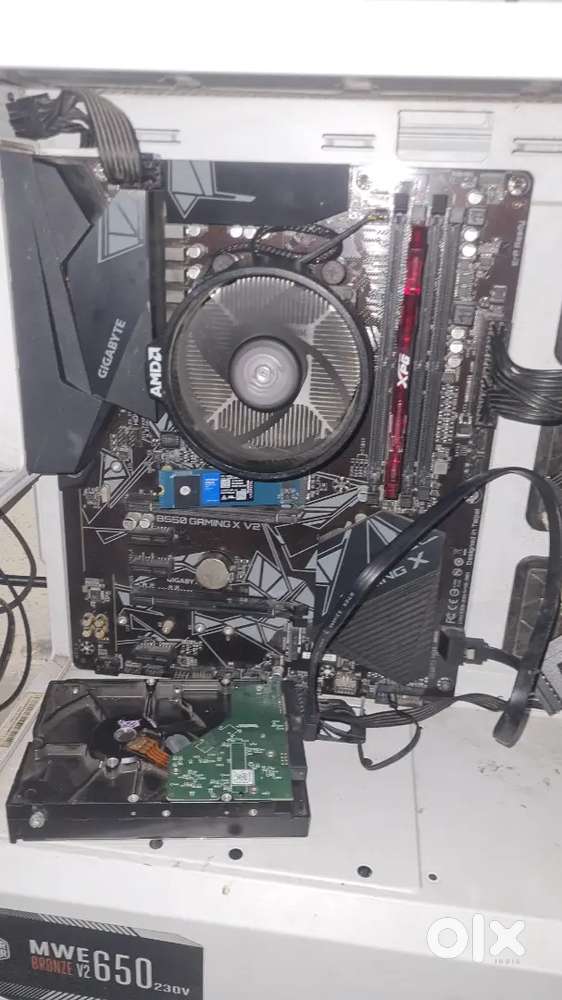Gigabyte B550 Gaming X V2 Ryzen 3 3200g cpu