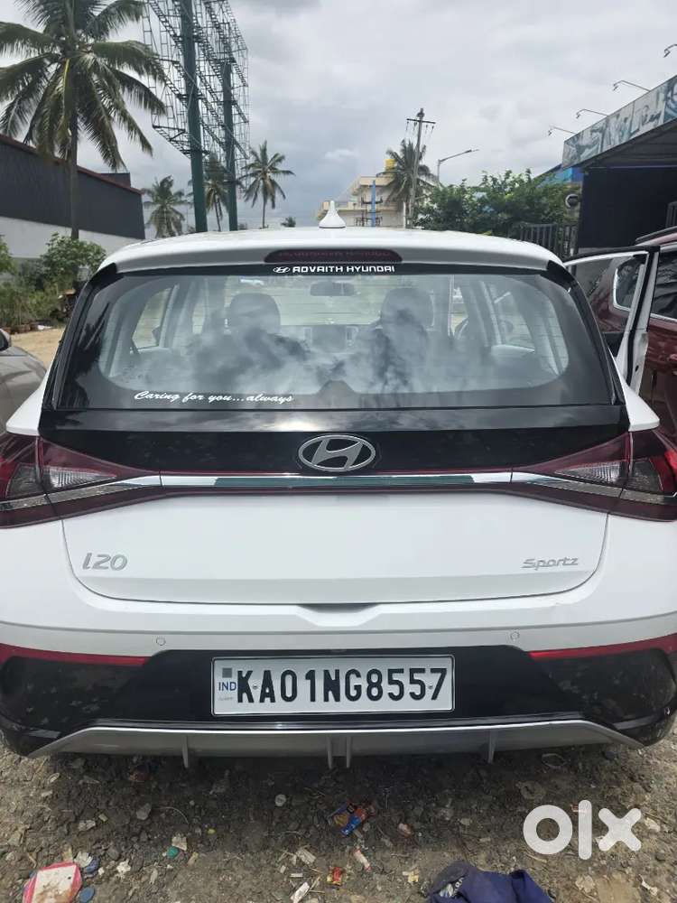 Hyundai New I20 Sportz 2025