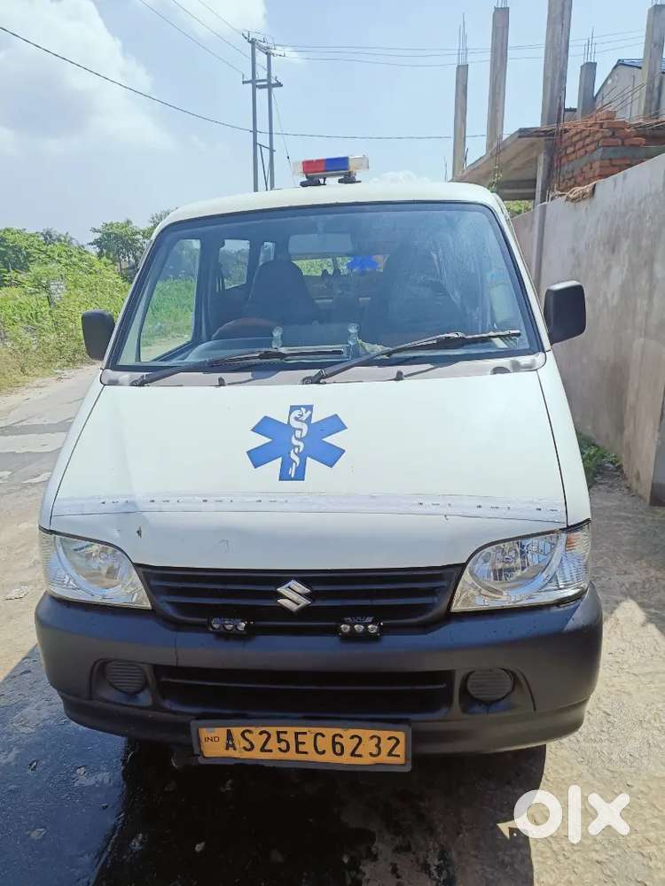 Maruti Suzuki Eeco 2020 Petrol Ambulance