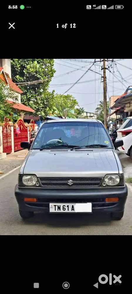 Maruti Suzuki 800 Ac 2011 Petrol Manual