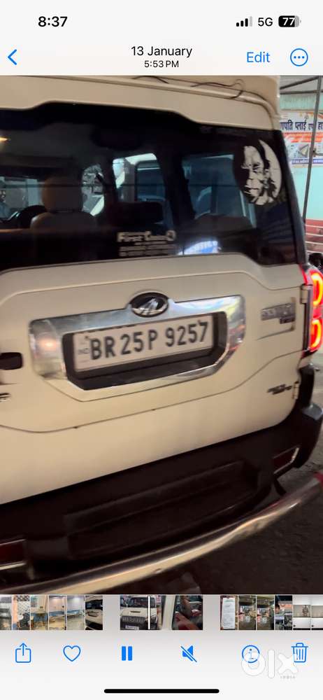 Mahindra Scorpio 2017 Diesel