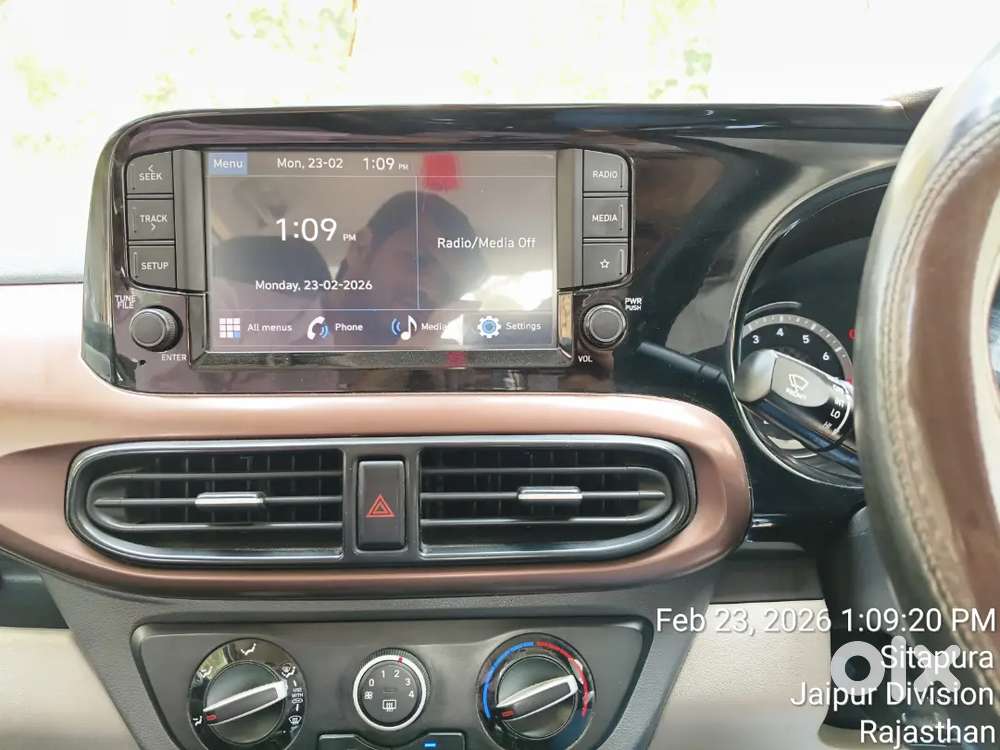 Hyundai Aura 2023 Cng & Hybrids 55040 Km Driven