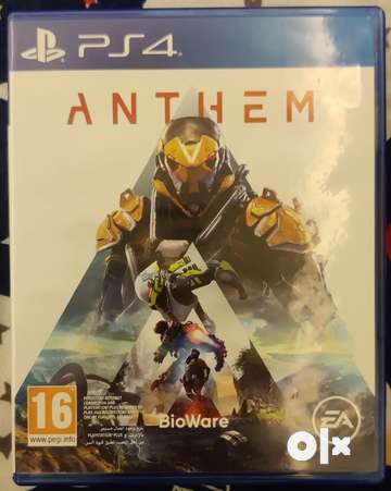 Anthem ps4 shop