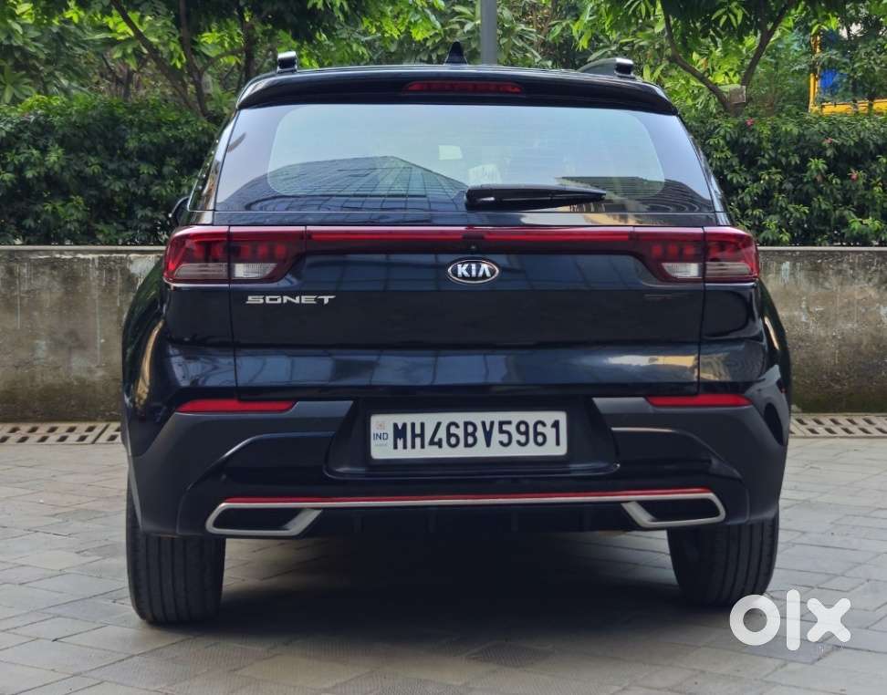 Kia Sonet Gtx Plus At D, 2020, Diesel