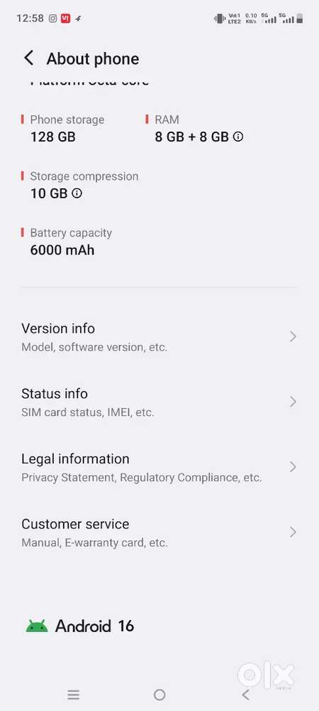 Vivo Y400  for sale