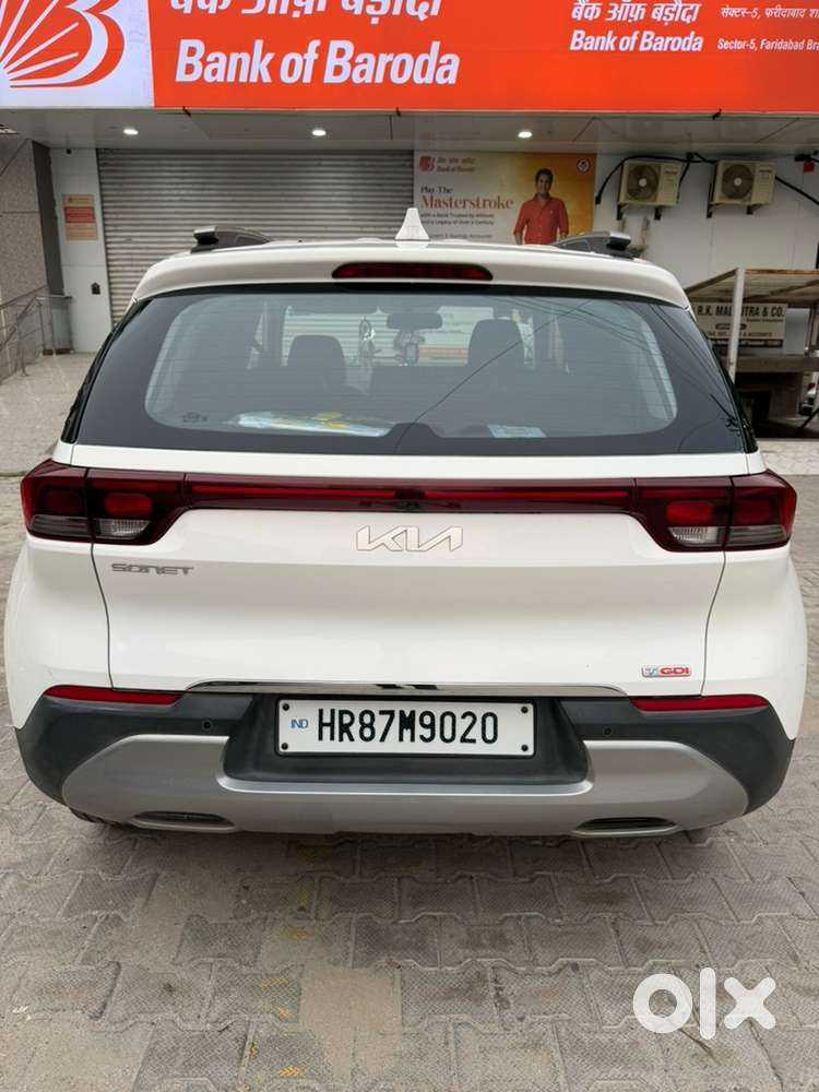 Kia Sonet 2023 Petrol Good Condition