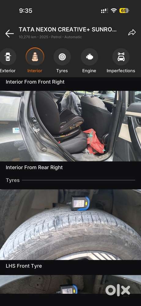 Tata Nexon Creative Plus (s) Amt Petrol Automatic 2025