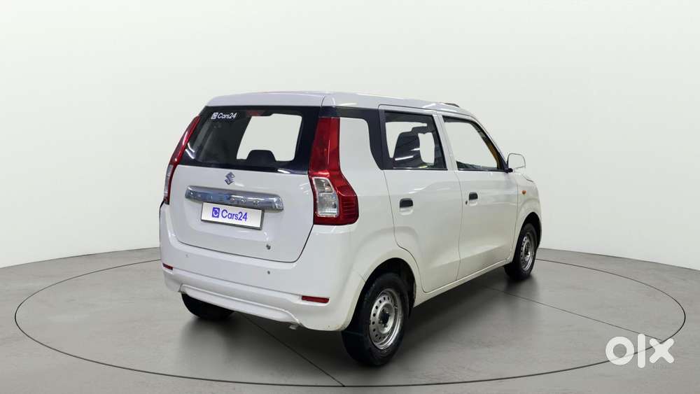 Maruti Suzuki Wagon R Lxi 1.0, 2022, Petrol
