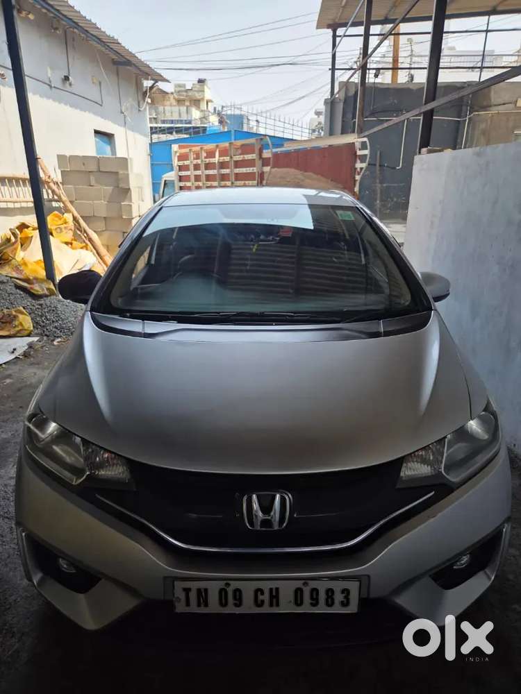Honda Jazz 2017 Petrol 60000 Km Driven