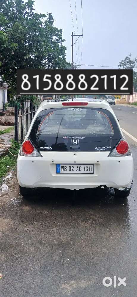 Honda Brio Petrol Manual 2014