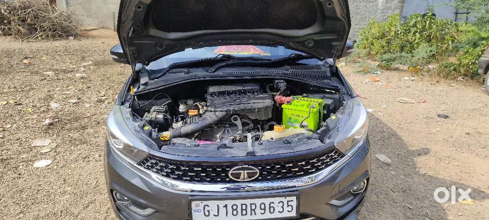 Tata Tigor Xz+ Petrol/cng With  Push Start Button