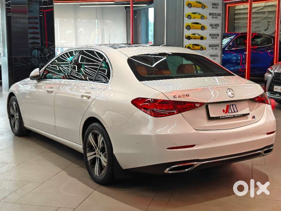 Mercedes-benz C-class C 200, 2022, Petrol