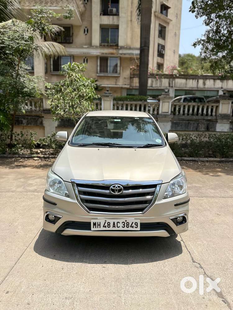 Toyota Innova 2.5 V 7 Str, 2015, Diesel