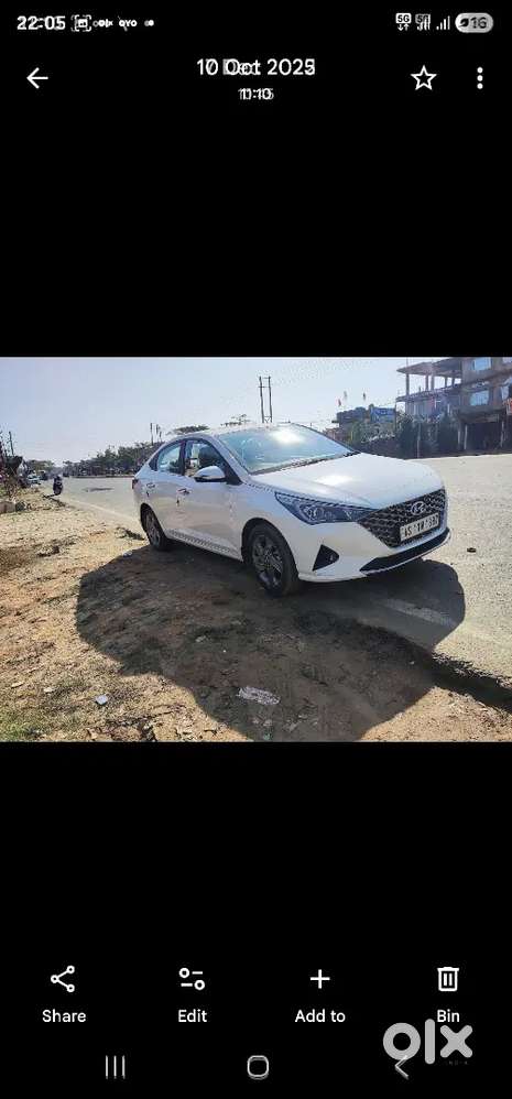 Hyundai Verna 2021 Petrol 17000 Km Driven