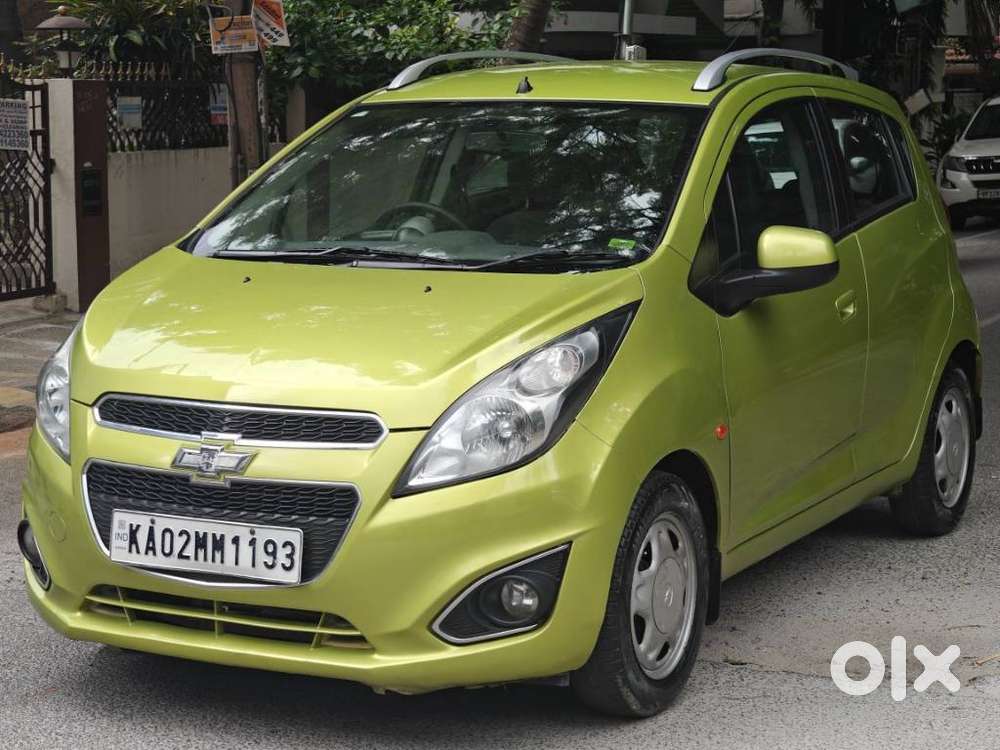 Chevrolet Beat Lt Opt Petrol, 2017, Petrol