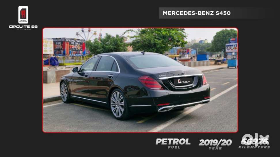 Mercedes-benz S-class S 450 4matic, 2019, Petrol