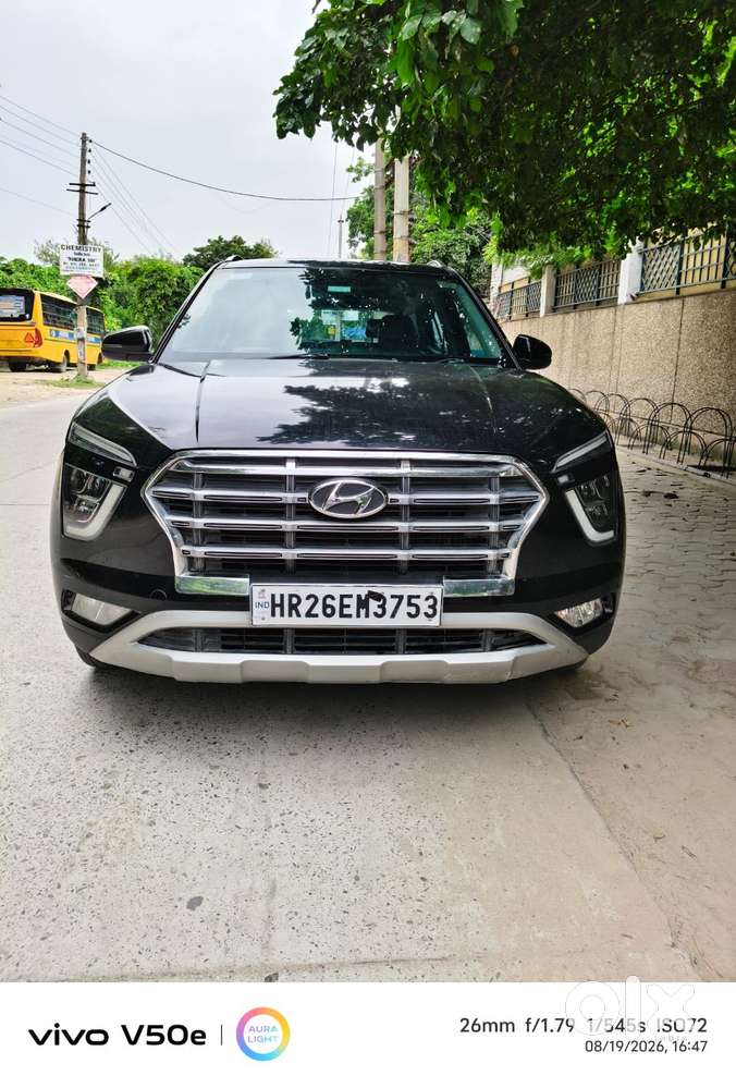 Hyundai Creta 1.6 Sx Option Diesel, 2021, Diesel