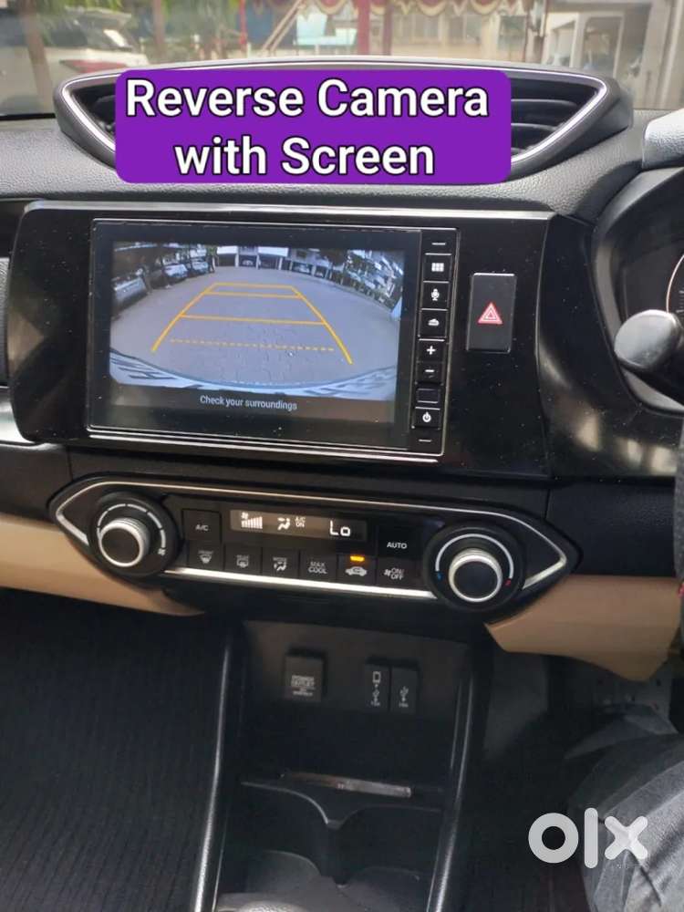 Honda Amaze V Cvt Petrol, 2021, Petrol